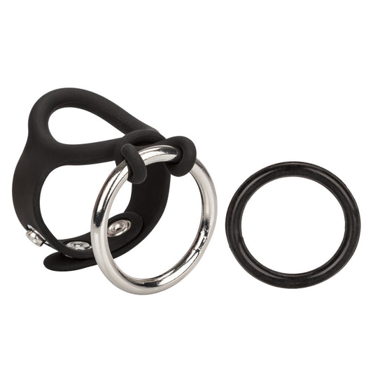 Colt Multi Purpose Male Erections Enhancer Set - Stretchy Cock Rings