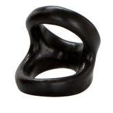 Colt Snug Tugger Erection Enhancer Cock Ring Black Stretchy Cock Rings
