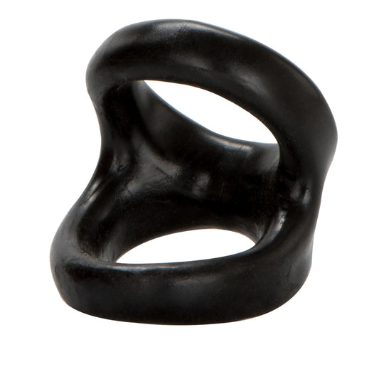 Colt Snug Tugger Erection Enhancer Cock Ring Black Stretchy Cock Rings
