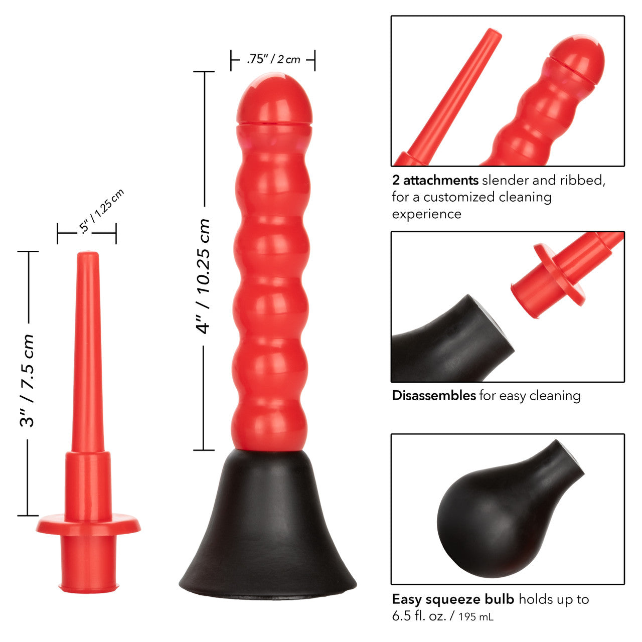 Colt Anal Douche Easy to Use Cleaning System Enemas and Douches
