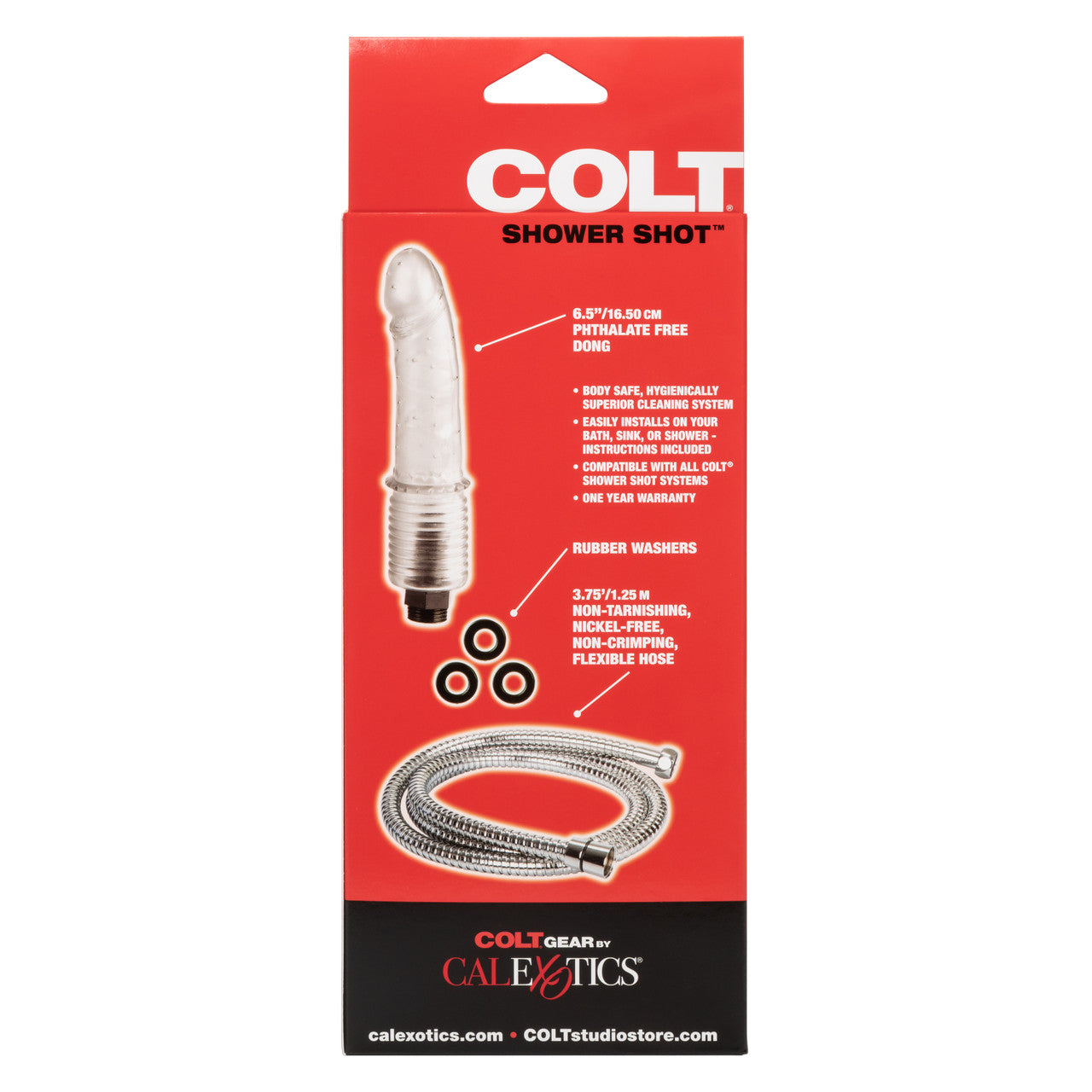 Colt Shower Shot Dildo Shape Anal Douche Enemas and Douches