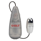 COLT Multi-Speed Power Pak Bullet Vibrator Remote Control Vibrators