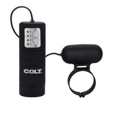 Colt Waterproof Power 4 Speed Mens Cock Ring Vibrating Cock Rings