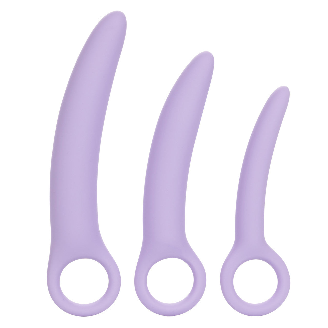 Dr. Laura Berman Alena Set Of 3 Silicone Dilators Clit Ticklers and Pulsators