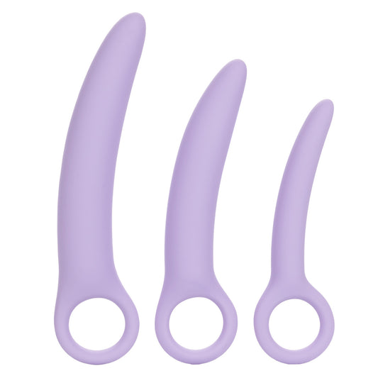 Dr. Laura Berman Alena Set Of 3 Silicone Dilators Clit Ticklers and Pulsators