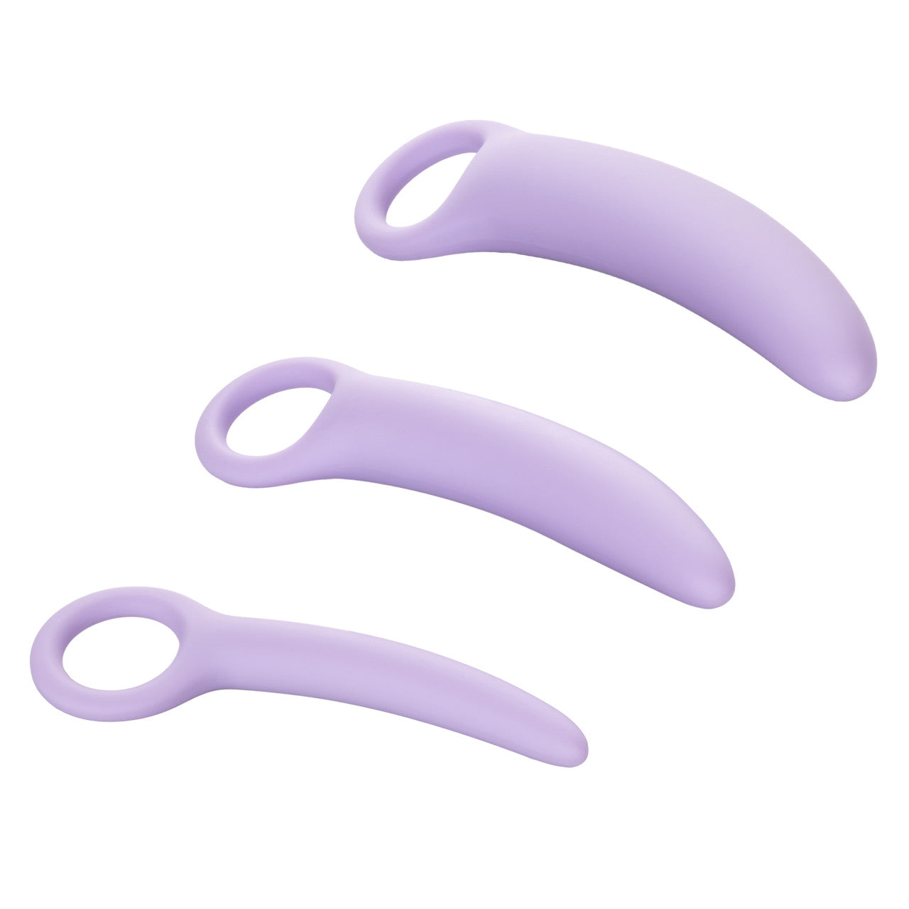 Dr. Laura Berman Alena Set Of 3 Silicone Dilators Clit Ticklers and Pulsators