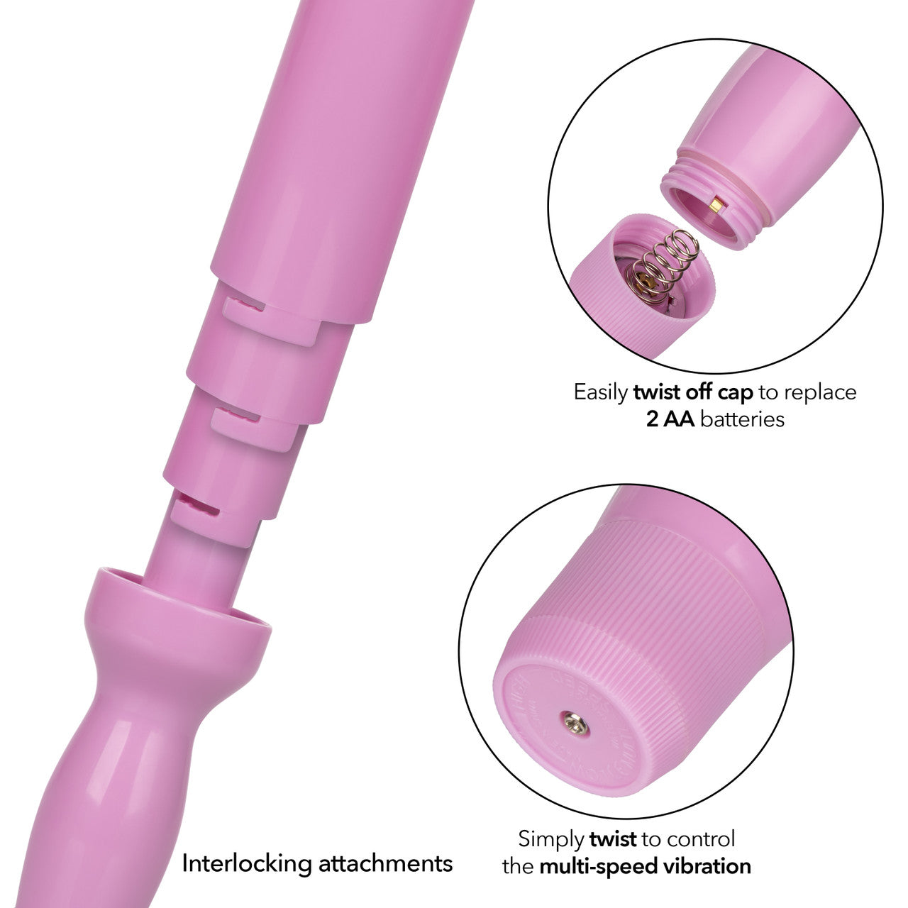 Dr. Laura Berman Dilators Set Of 4 Locking Sizes Plus Sleeve Sex Kits