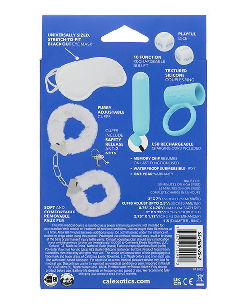 California Exotics Honeymoon Collection Sex Toy Pleasure Kits - Sex Kits