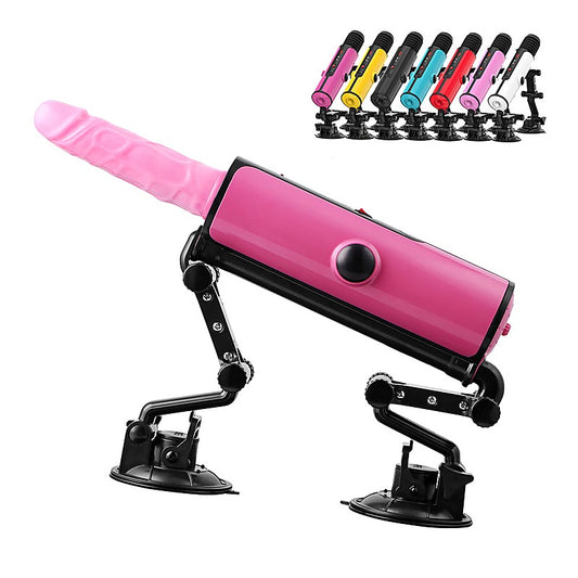 BDStyle Dual Suction Pleasure Automaton - Sex Machines