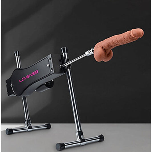 Lovense App Controlled BDSM Play Sex Machine