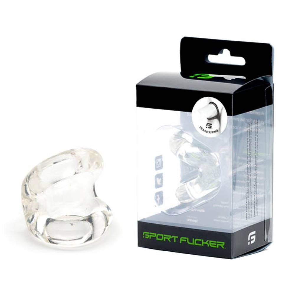 Sport Fucker Trainer Stretchy Cock and Ball Ring Ball and Cock Toys