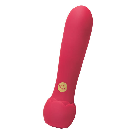 Secret Kisses ROSEGASM Lush Bliss Rechargeable Bullet Vibe - Bullet Vibrators