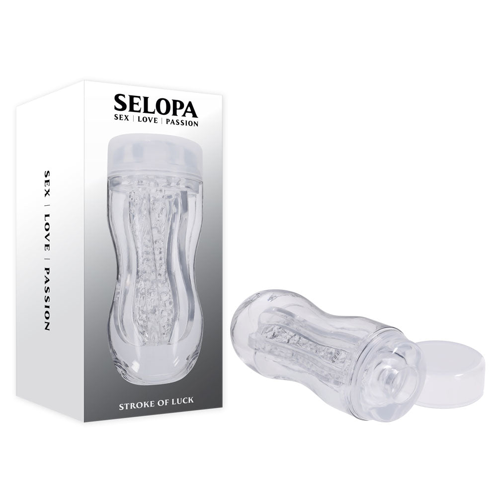 Selopa STROKE OF LUCK Male Pleasure Stroker Masturbators and Strokers