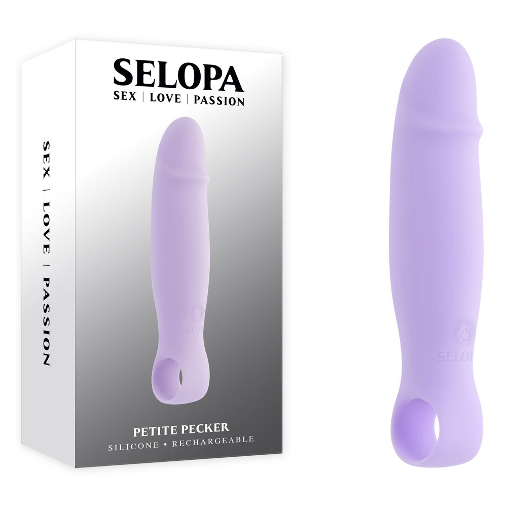 Evolved Selopa PETITE PECKER Rechargeable Mini Vibrator Mini & Slim Vibrators