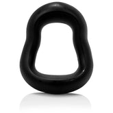 Screaming O SwingO Curve Silicone Stretchy Penis Ring Black Stretchy Cock Rings