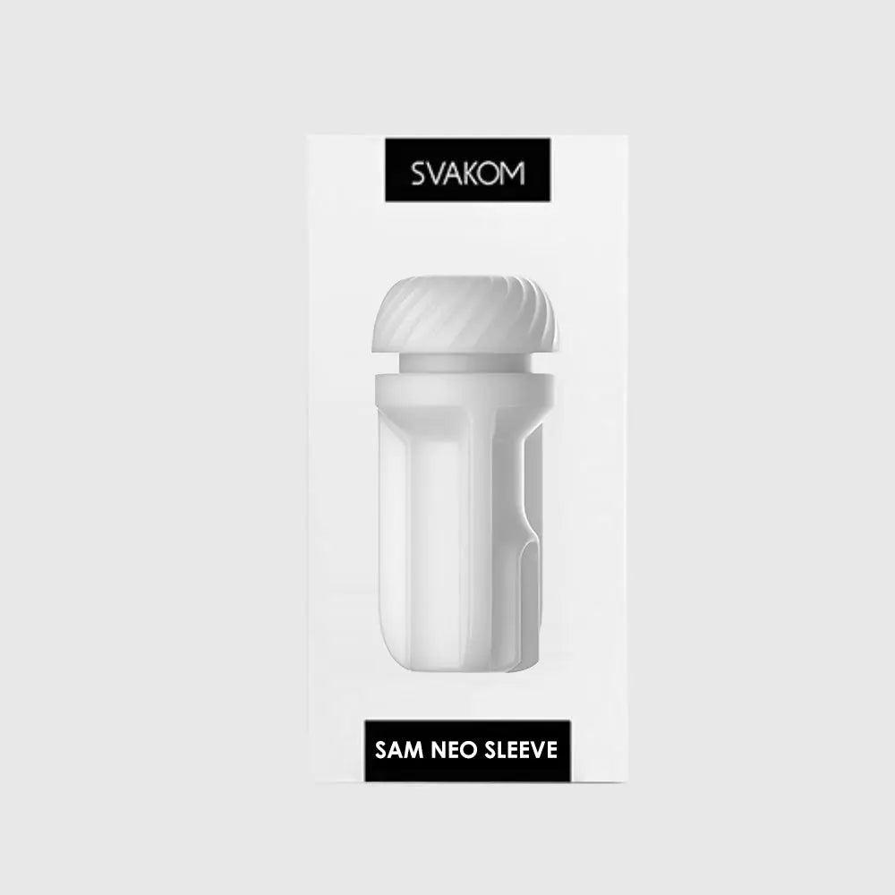 Svakom Sam Neo Male Strokers Sleeve Masturbators and Strokers