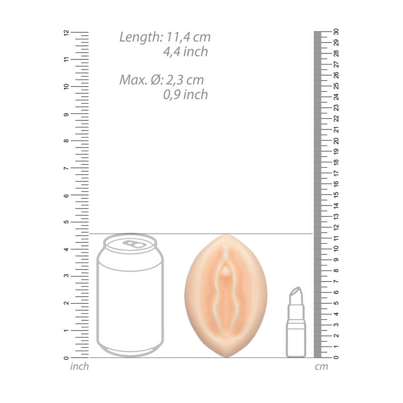 Shots Toys S-Line Pussy Novelty Soap Flesh Party Gifts and Novelties
