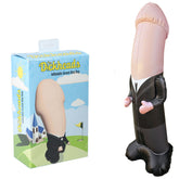 Shots Toys S LINE The Dickheads Groom Bop 100 cm Inflatable Penis Punching Bag Party Gifts and Novelties