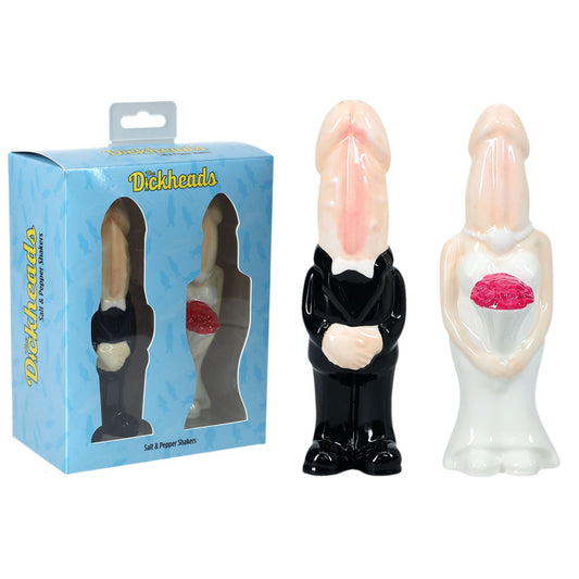 Shots Toys S LINE The Dickheads Novelty Salt and Pepper Shakers - Party Gifts and Novelties