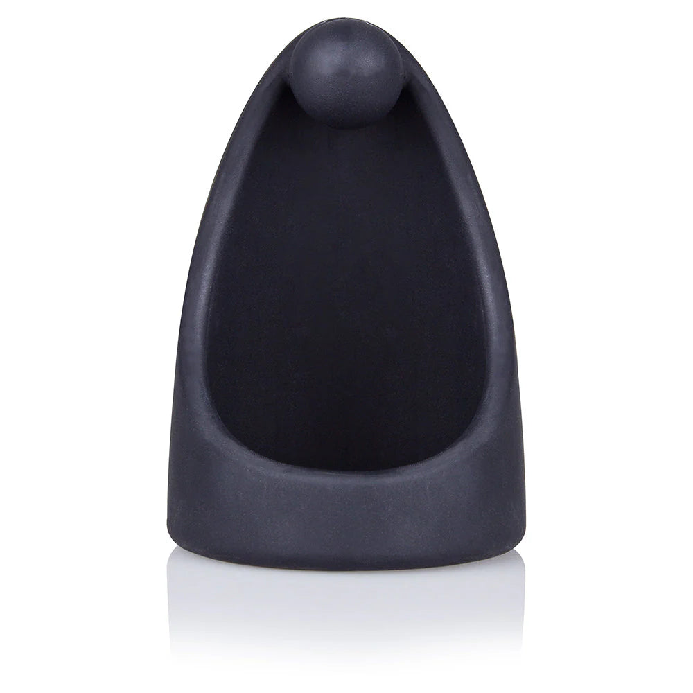 Screaming O SwingO Sling Stretchy Silicone Cock Ring Black Stretchy Cock Rings