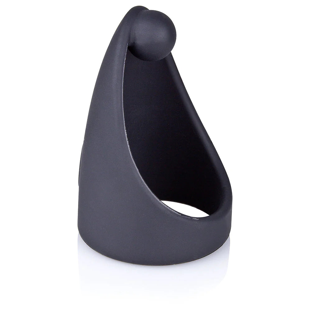 Screaming O SwingO Sling Stretchy Silicone Cock Ring Black Stretchy Cock Rings