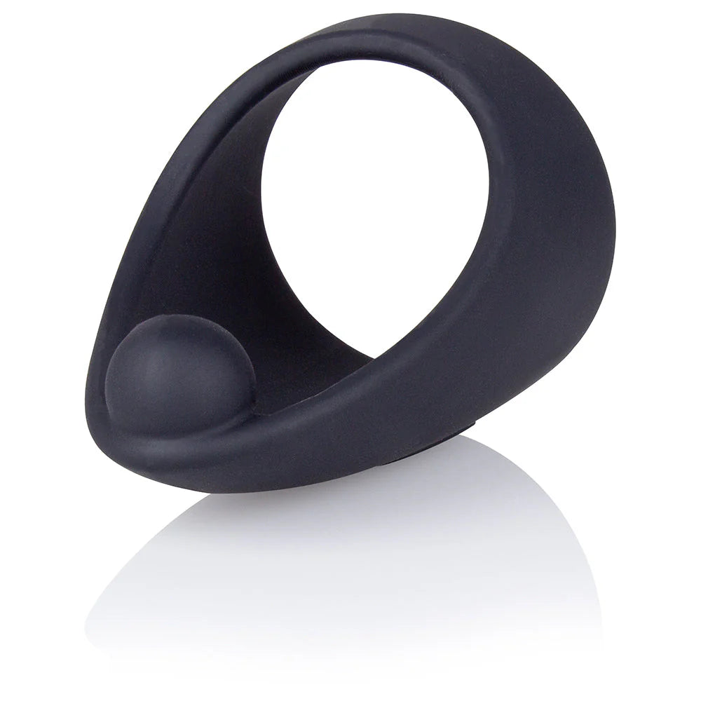Screaming O SwingO Sling Stretchy Silicone Cock Ring Black Stretchy Cock Rings