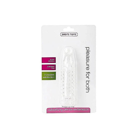 SHOTS Wagging Dog Penis Extension - Pumps, Extenders and Sleeves