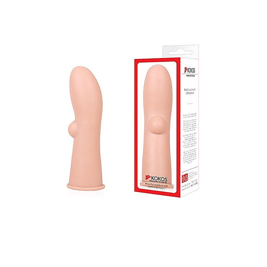 Kokos Extreme Realistic Mens Penis Sleeve 1 - Penis Sleeves and Extenders
