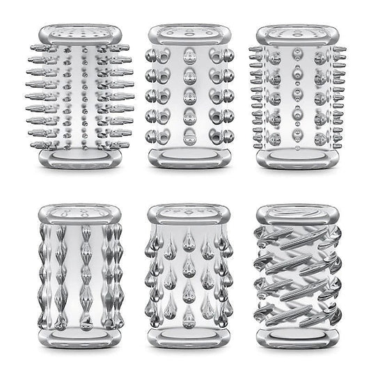 Stay Hard Cock Sleeve Kit - Pumps, Extenders and Sleeves