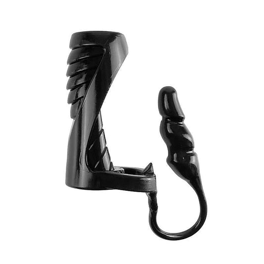 Fantasy X-Tensions Extreme Enhancer With Anal Plug - Pumps, Extenders and Sleeves