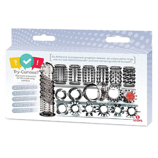 Try Curious 15 Piece Starter Kit - Sex Kits
