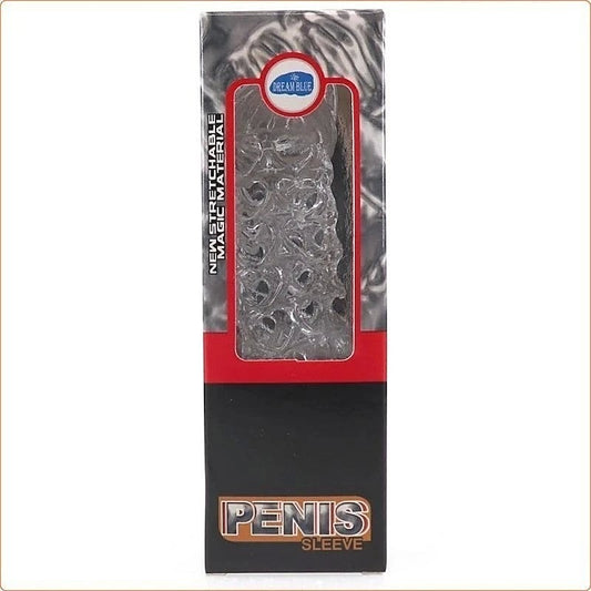 Grid Penis Sleeve - Penis Sleeves and Extenders