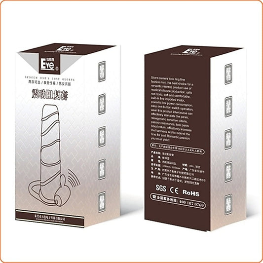EVE Vibration Crystal Penis Sleeve