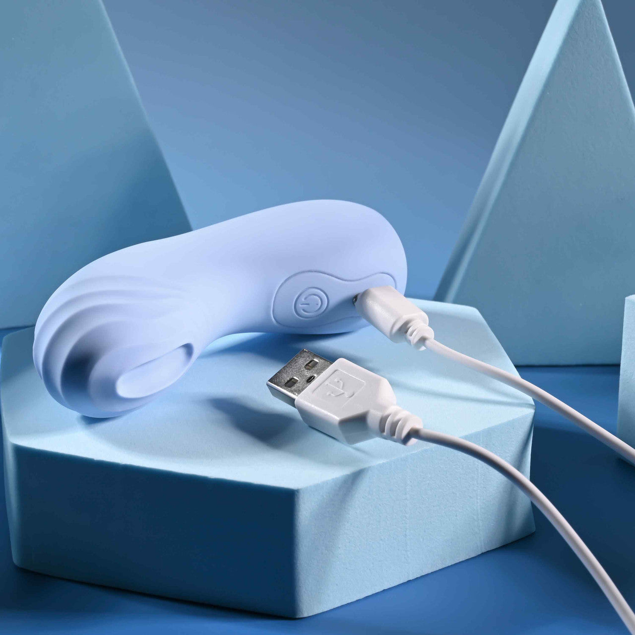 Selopa GOOD POINT Hollow Vibrating Finger Stimulator Finger and Tongue Vibrators