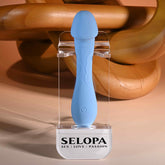 Evolved Selopa DAINTY DICK USB Rechargeable Mini Vibrator Blue Mini & Slim Vibrators
