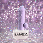 Evolved Selopa BALLSY BULLET USB Rechargeable Vibrator Purple Bullet Vibrators