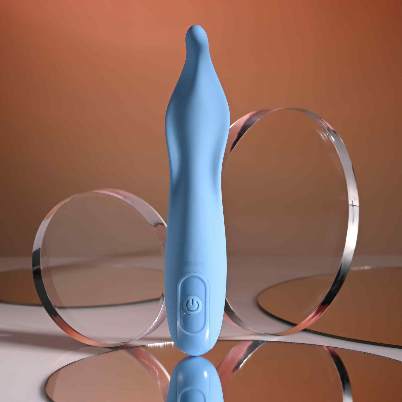 Selopa TENDER TICKLER USB Rechargeable Pinpoint Stimulator Clit Ticklers and Pulsators