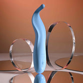 Selopa TENDER TICKLER USB Rechargeable Pinpoint Stimulator Blue Clit Ticklers and Pulsators