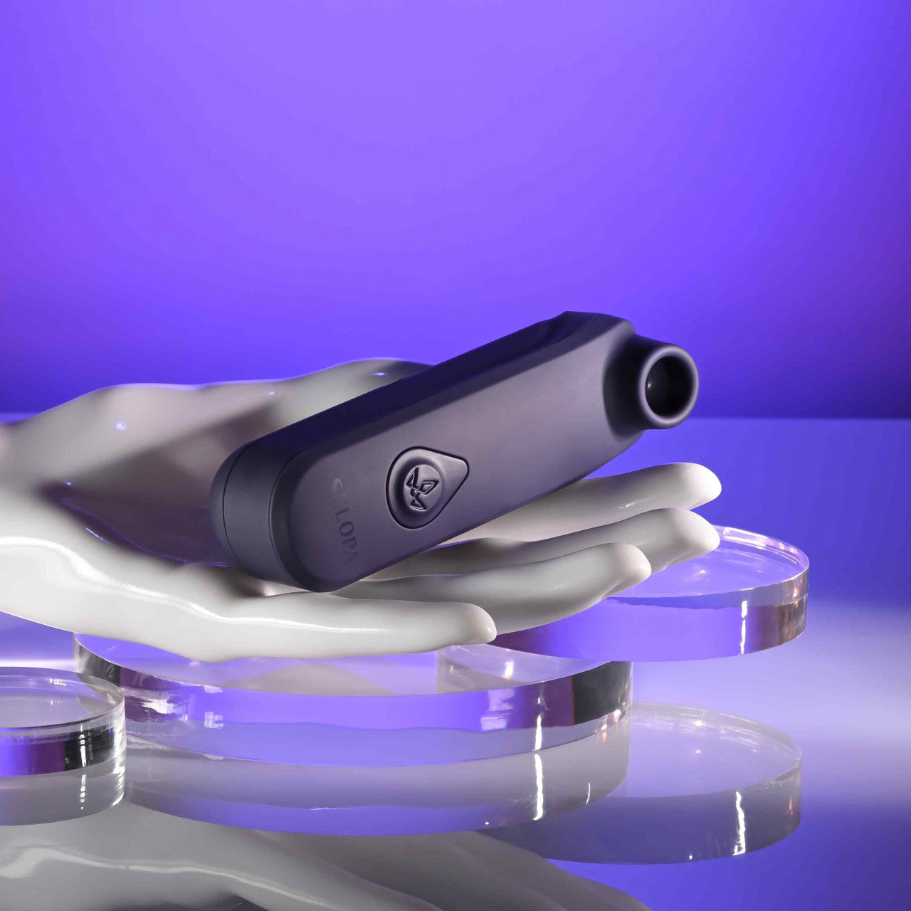 Selopa SURE THING Vibrating & Sucking Clitoral Stimulator Clit Ticklers and Pulsators