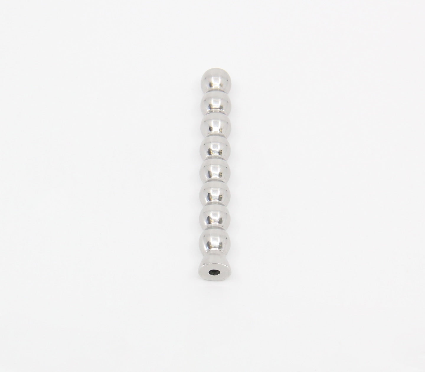 Love In Leather Ribbed Cum Rhru Penis Plug Urethral Sounds