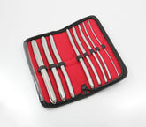 Love In Leather Hegar Dilator Sounding Sex Kit Default Title Urethral Sounds