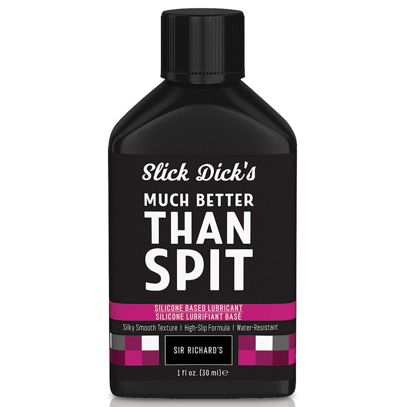 Sir Richards Slick Dicks Silicone Personal Lubricant Silicone Based Lubes