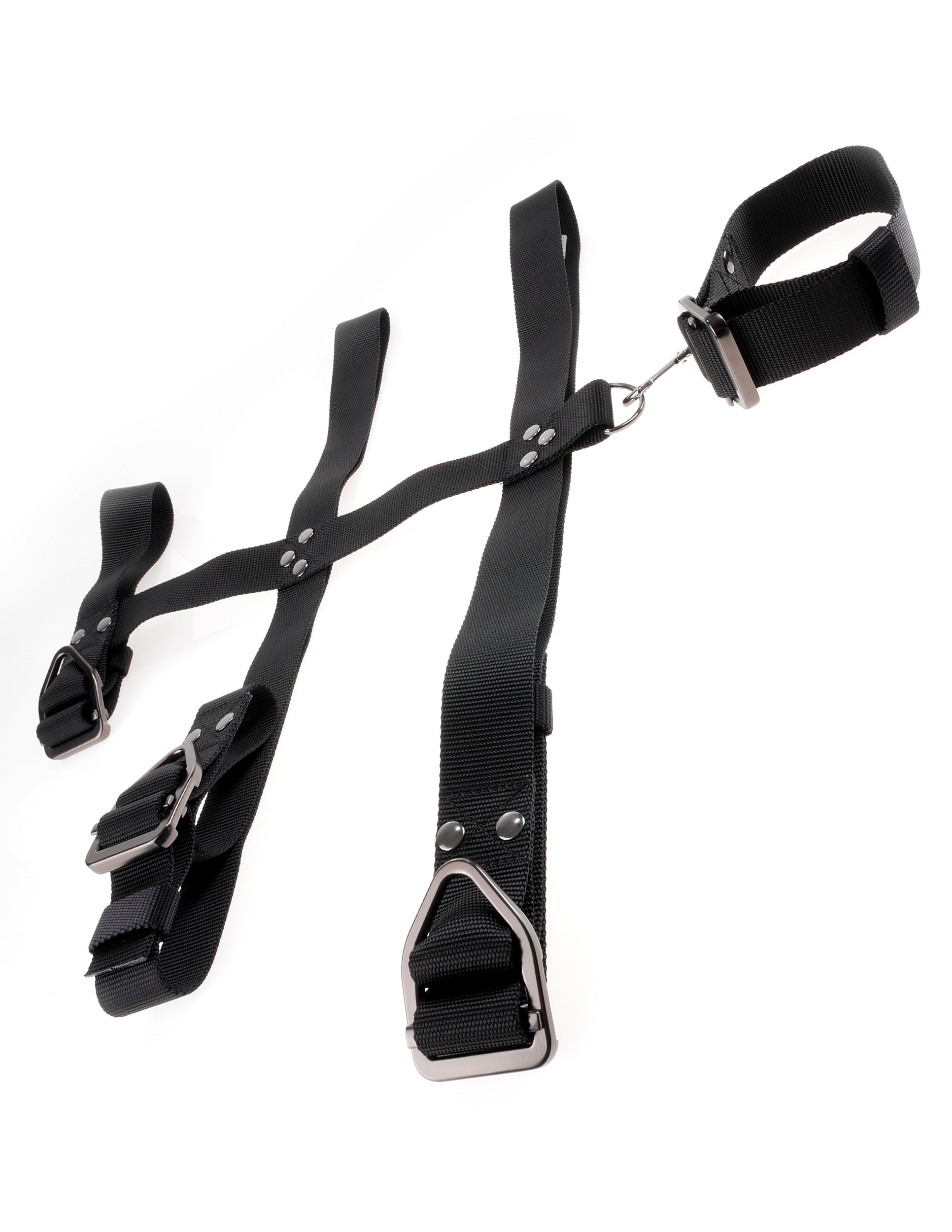 Pipedream Sir Richards Command BDSM Play Body Binder Cuffs and Restraints