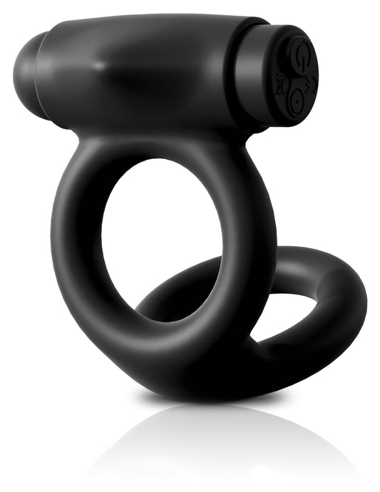 Sir Richards Control Vibrating Silicone Ball and Cock Ring - Vibrating Cock Rings