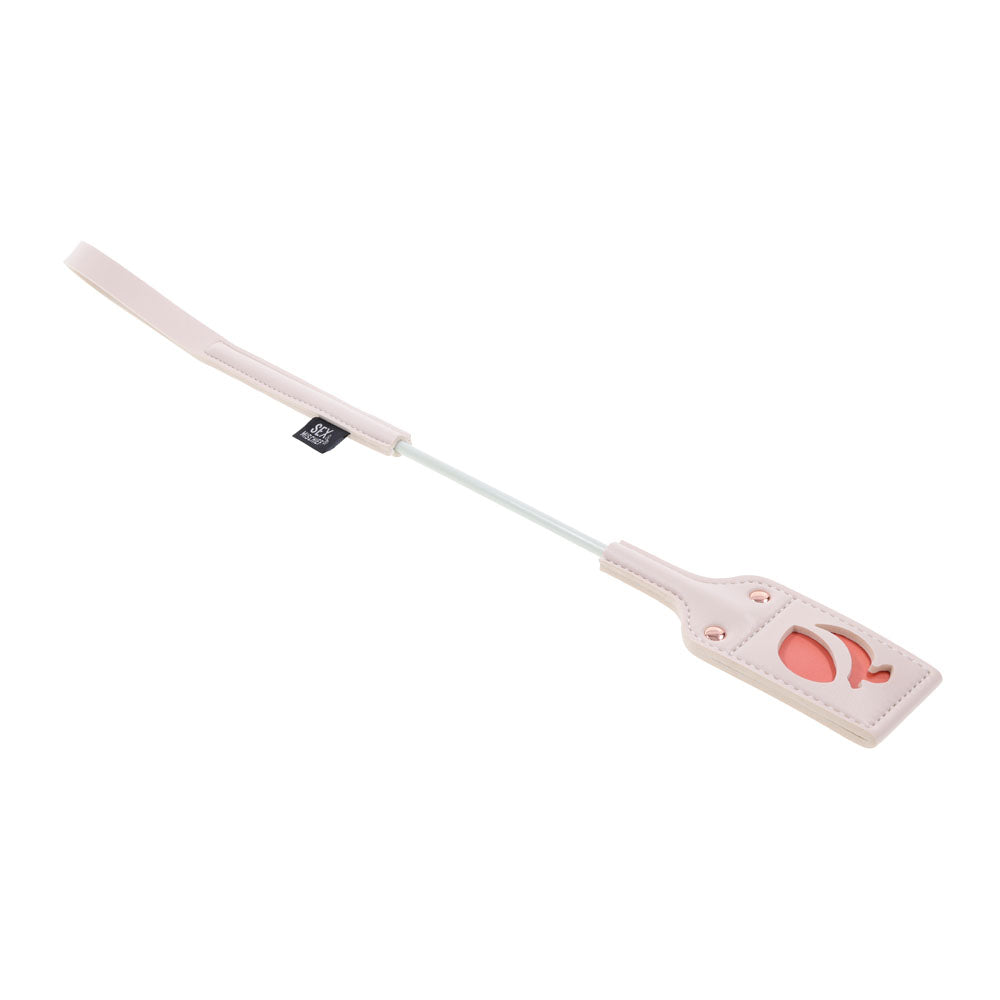 Sportsheets Sex & Mischief Peaches N CreaMe Impression Spanking Paddle Paddles And Slappers