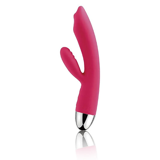 Svakom Trysta Multi Functions Rabbit Vibrator with G Spot Ball