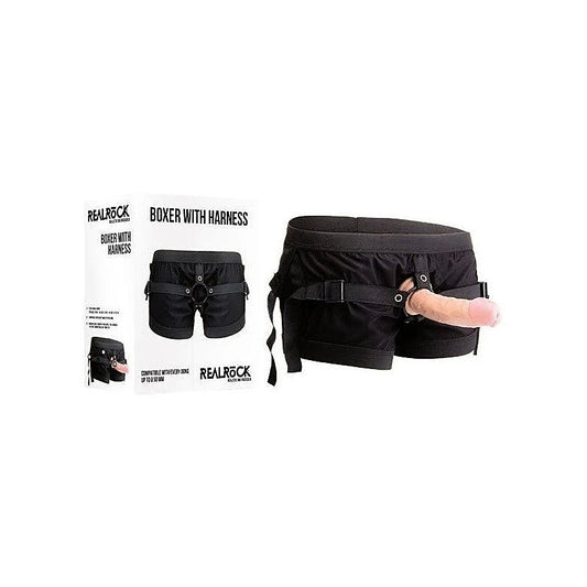 Realrock Boxer With Harness - Strap On Sextoys