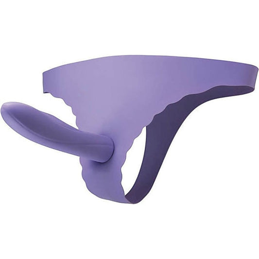 Vibe Therapy Gratify L/XL Lavender Adjustable Strap-On