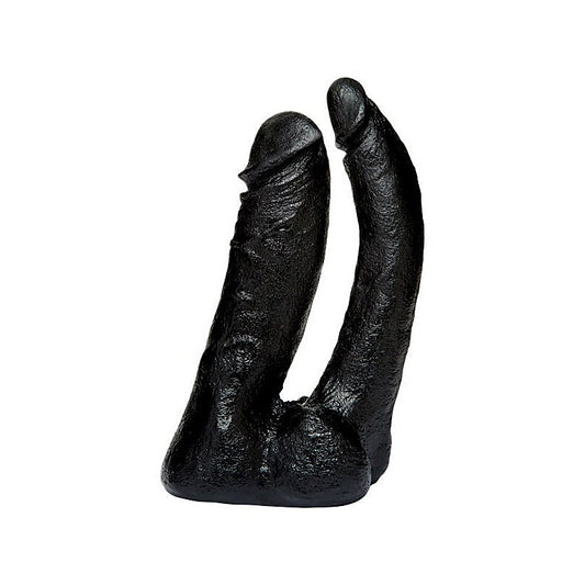 Vac-U-Lock Code Black Double Penetrator The Naturals