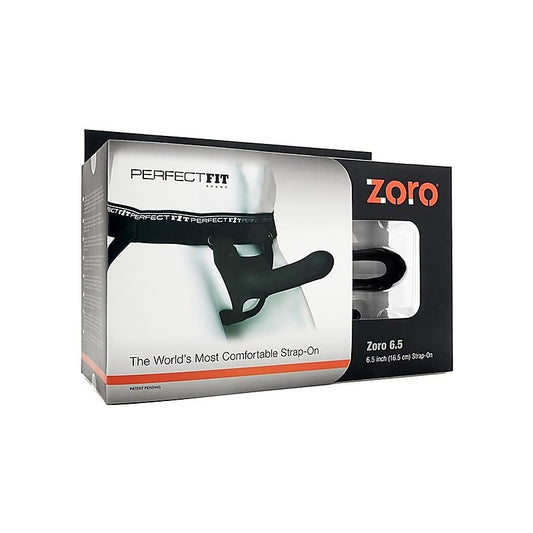 Perfect Fit Zoro 6.5 Inches Black